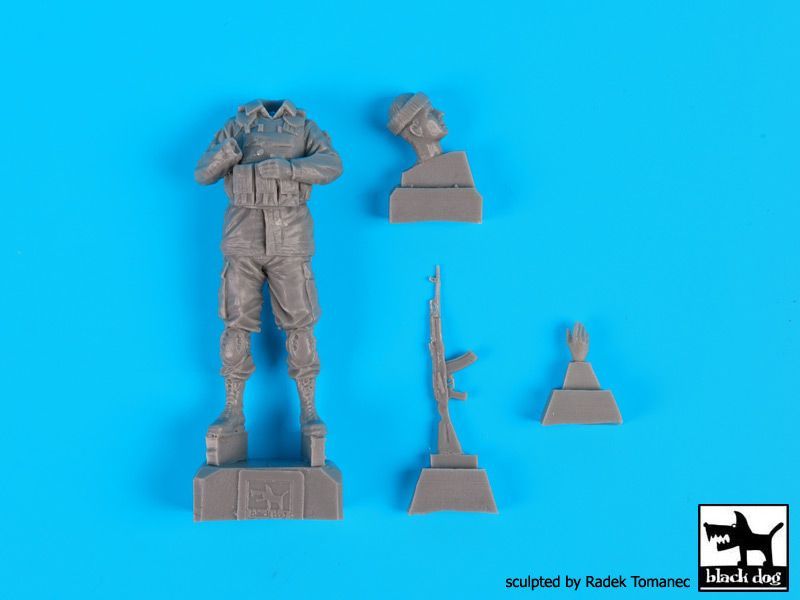 1:35 Ukrainian army soldier N°2