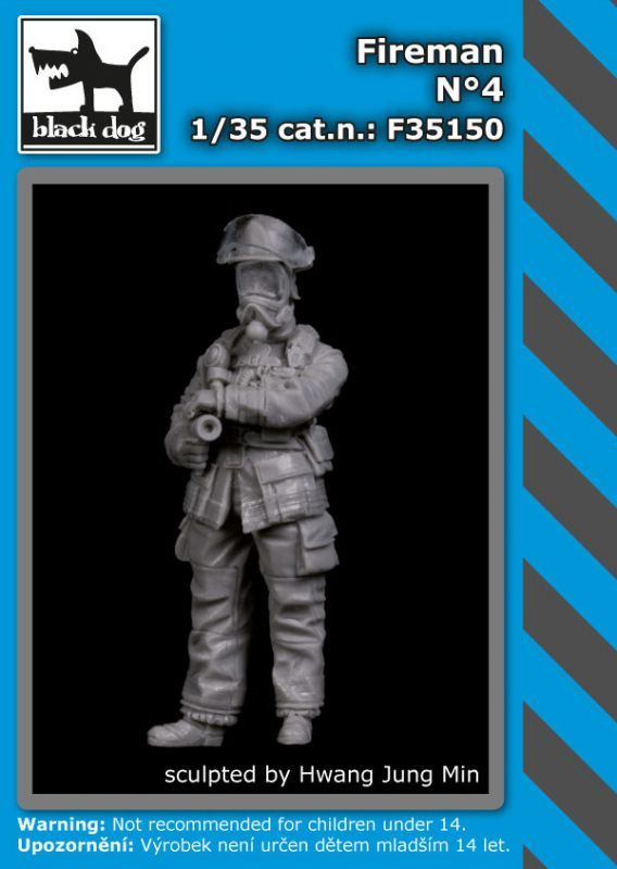 1:35 Fireman N°4