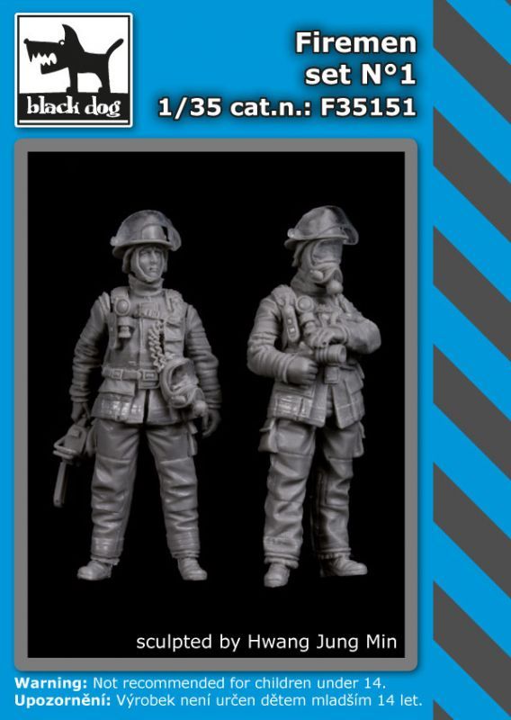 1:35 Firemen set N°1