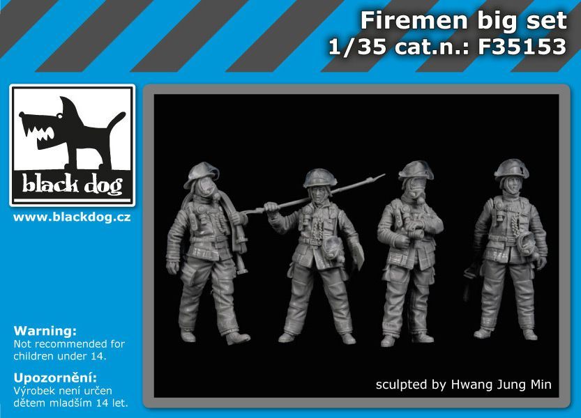 1:35 Firemen big set