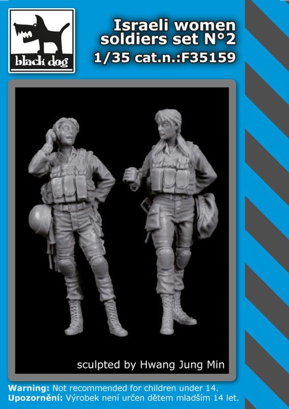 1:35 Israeli women soldiers set N°2