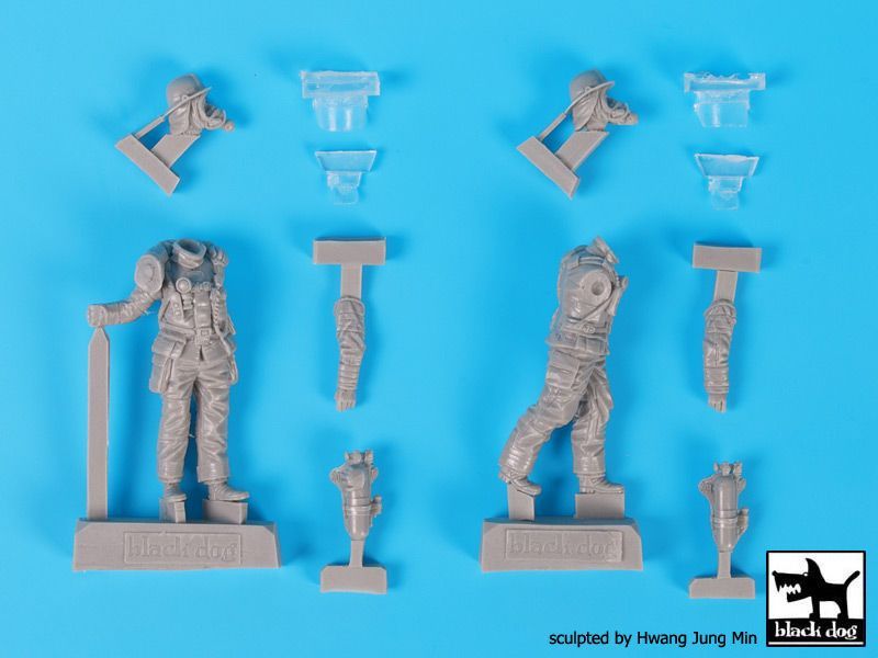 1:35 Firemen set N°3