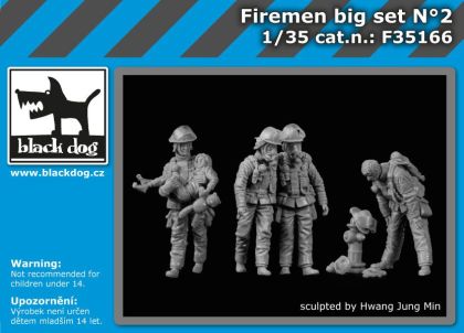 1:35 Firemen big set N°2