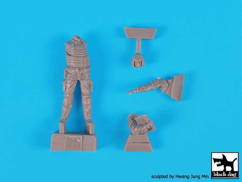 1:35 French modern tank crew N°1