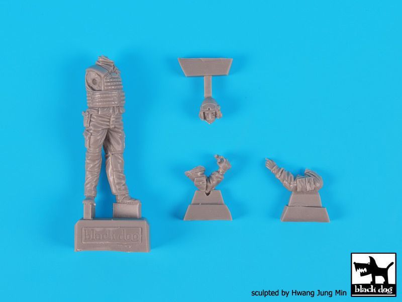 1:35 French modern tank crev N°2