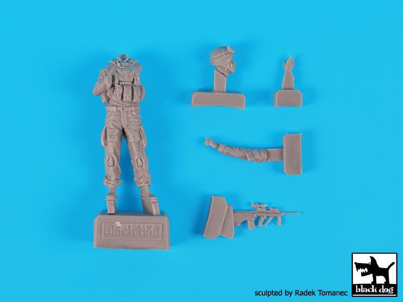 1:35 Australian modern soldier N°2