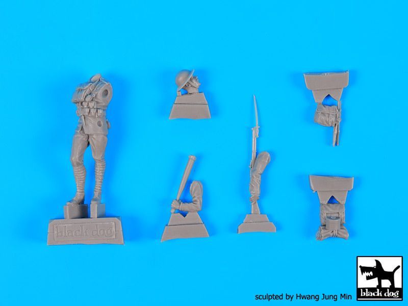 1:35 British soldier WWI N°1