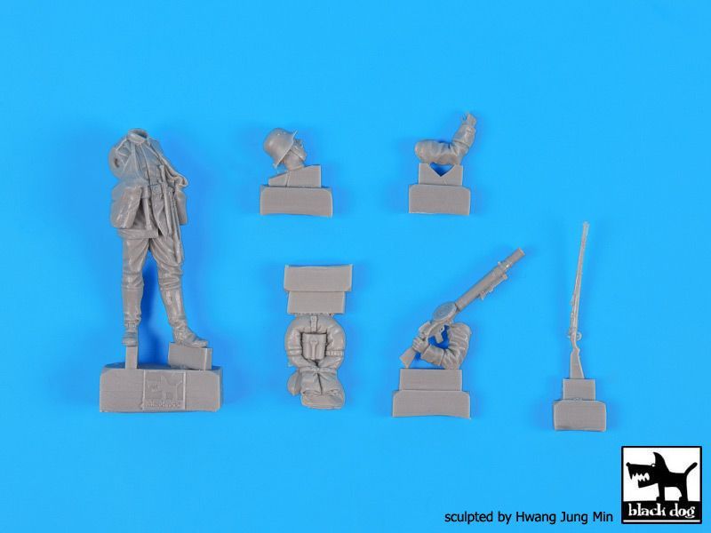 1:35 German soldier WWI N°1