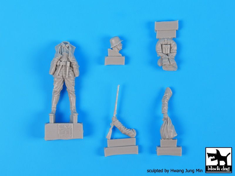 1:35 German soldier WWI N°2