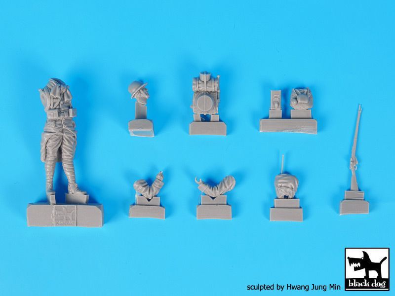 1:35 French soldier WWI N°1