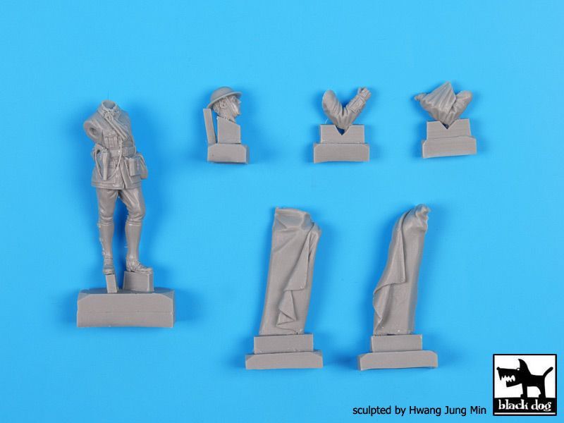 1:35 British soldier WW I N°3