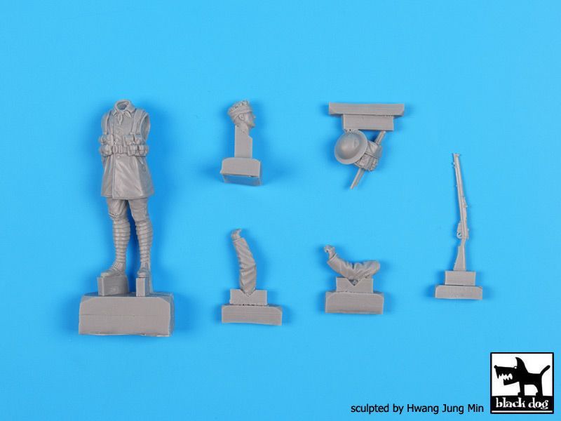1:35 British soldier WW I N°4
