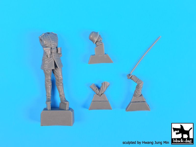 1:35 German officer WW I