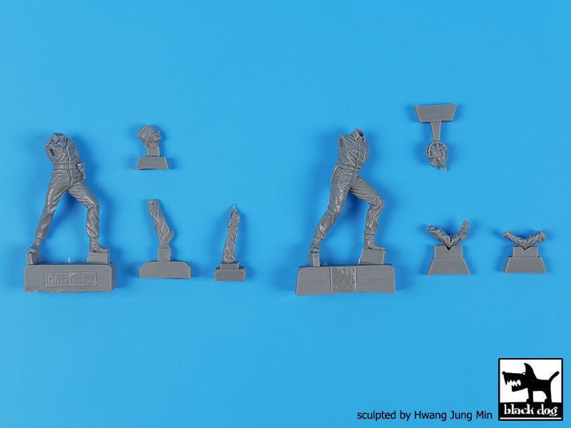 1:35 Soviet + German tank crew close fight N°1