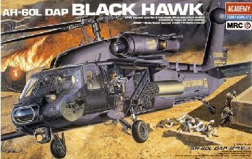 1:35 AH-60L DAP Black Hawk