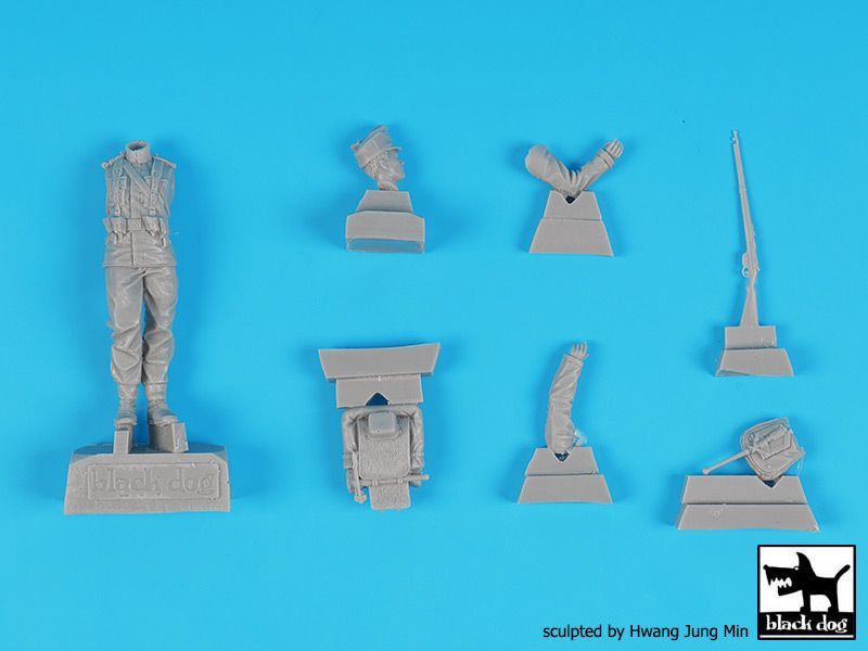 1:35 Austro - Hungarian infantryman N°2