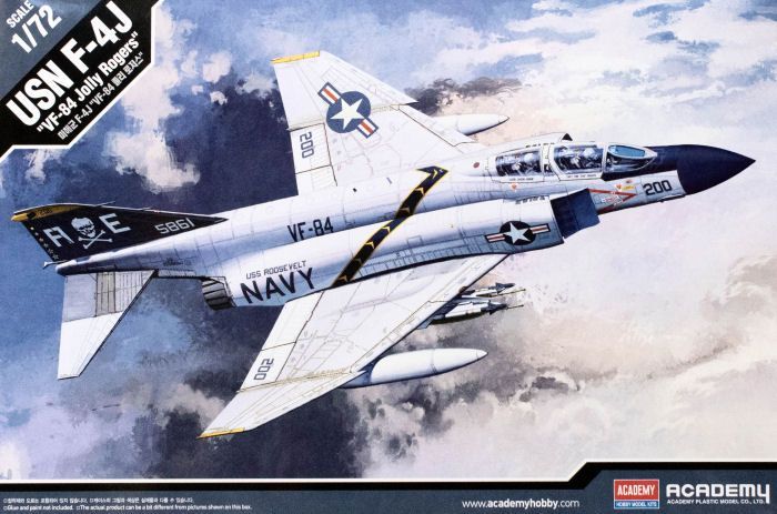 1:72 USN F-4J 'VF-84 Jolly Rogers'