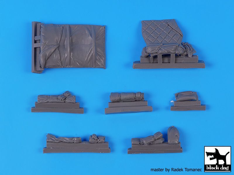 1:35 Sd.Kfz 251/9 Ausf D accessories set