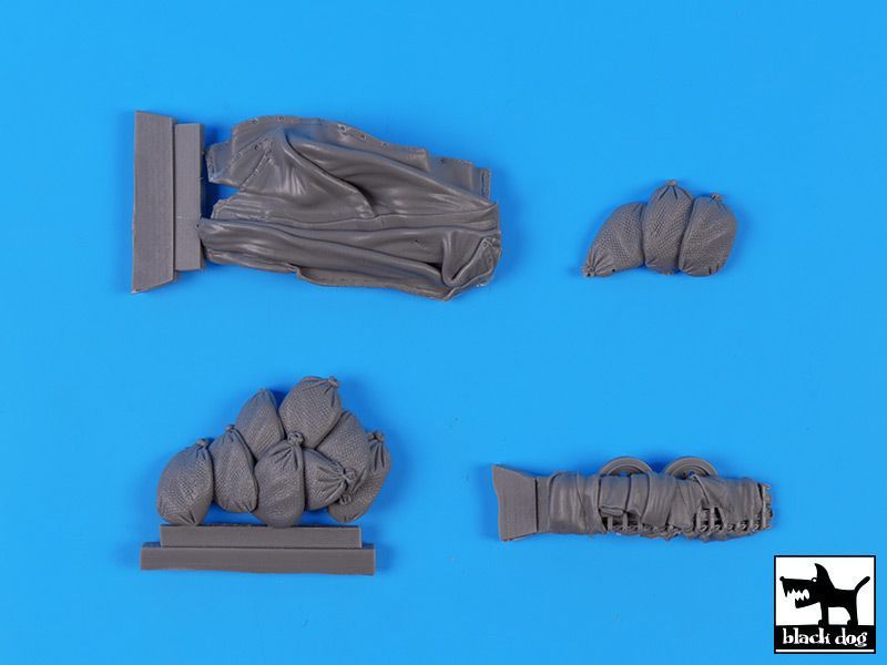 1:35 Stug III Ausf G front protection + canvas