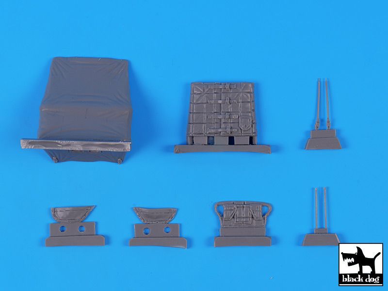 1:35 Jeep engine insulationt + canvas