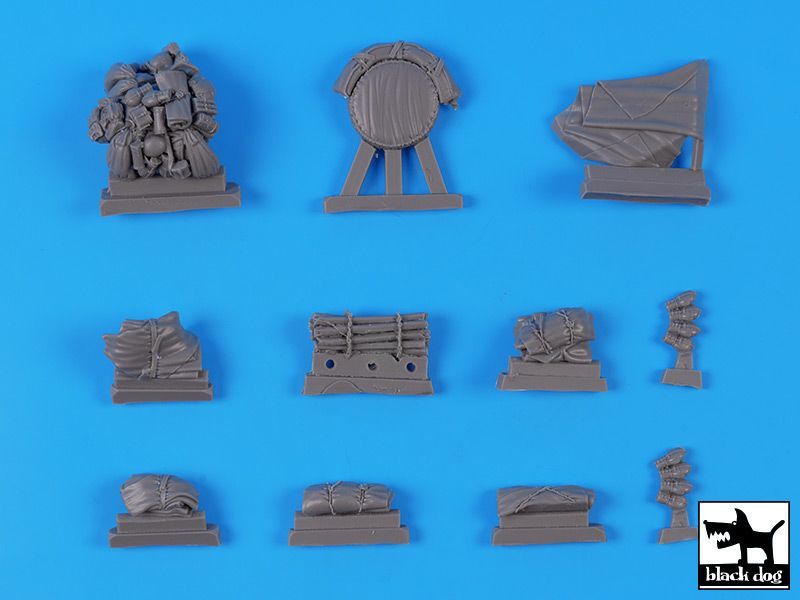 1:35 Sd.kfz 223 accessories set