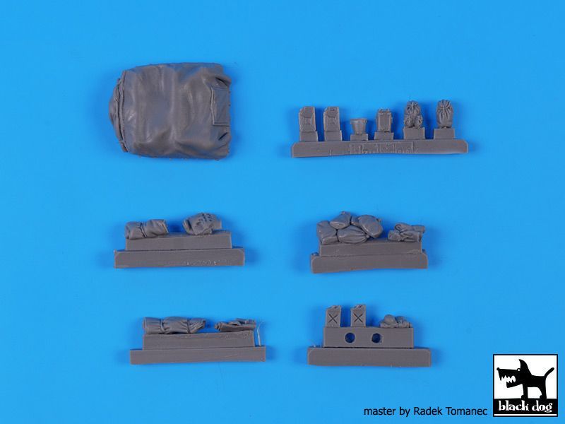 1:72 Sturmpanzer 38 Grille Ausf M accessories set