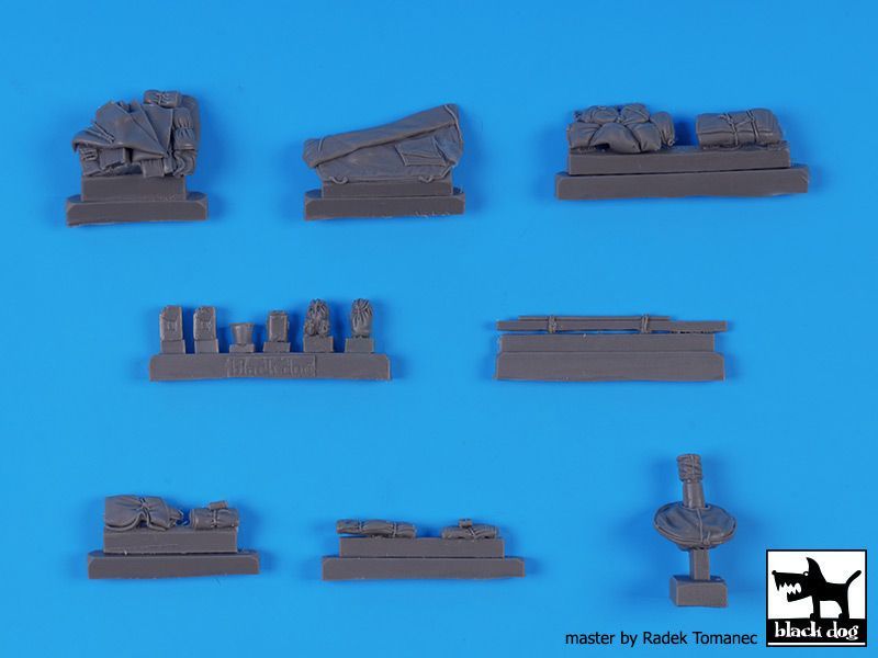 1:72 SD Kfz.166 Sturmpanzer IV Brummbar acc. set