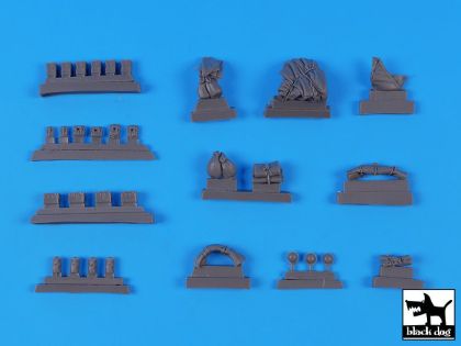 1:72 DAC Sawn -off British armoured car acc. set