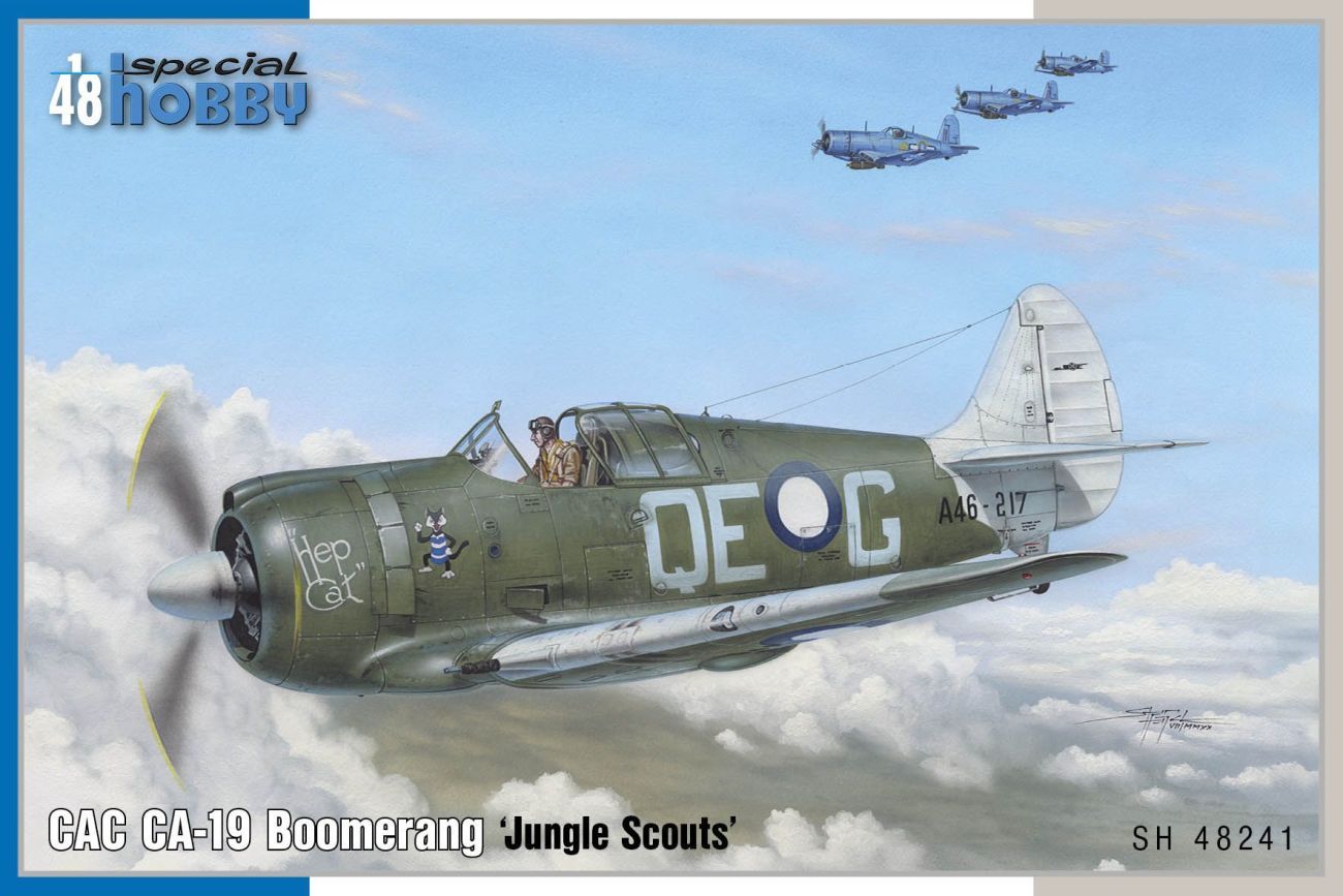 1:48 CAC CA-19 Boomerang ‘Jungle Scouts’
