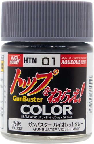 HTN01 Gunbuster Violet Gray Gloss