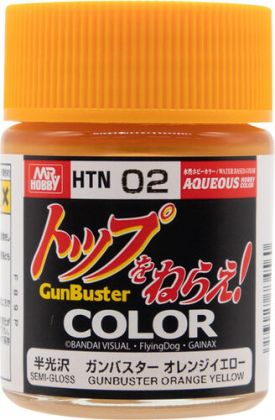 HTN02 Gunbuster Orange Yellow Semi-Gloss