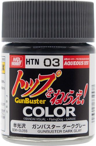 HTN03 Gunbuster Dark Gray Semi-Gloss