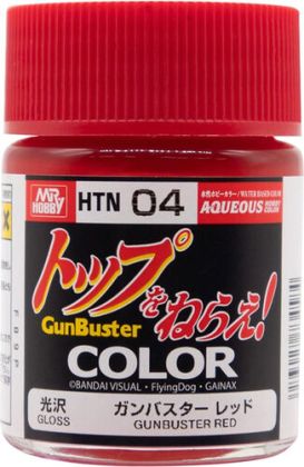 HTN04 Gunbuster Red Gloss