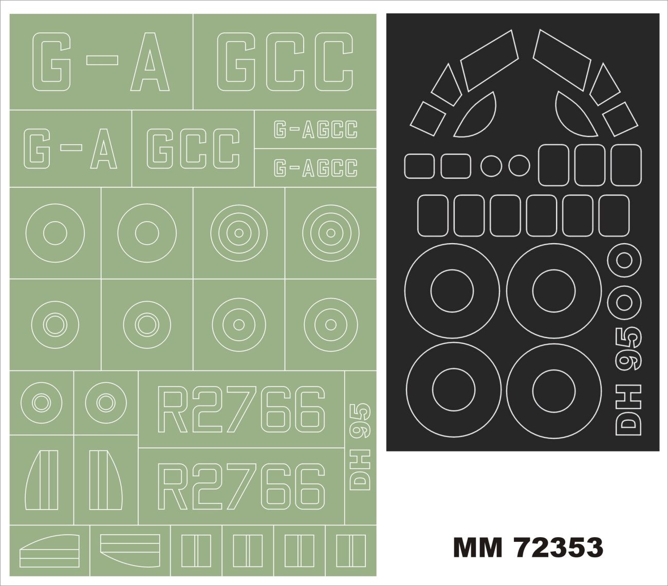 1:72 de Havilland DH.95 FLAMINGO (Valom)