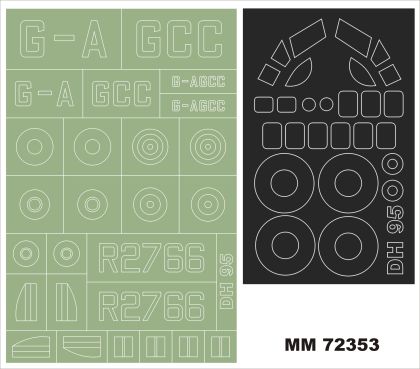 1:72 de Havilland DH.95 FLAMINGO (Valom)