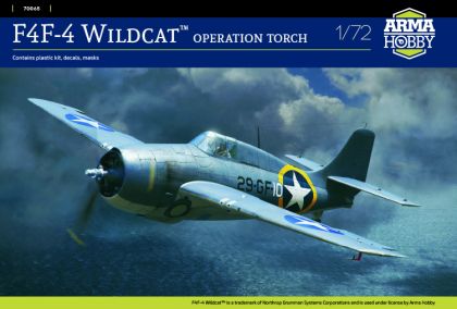 1:72 F4F-4 Wildcat Operation Torch