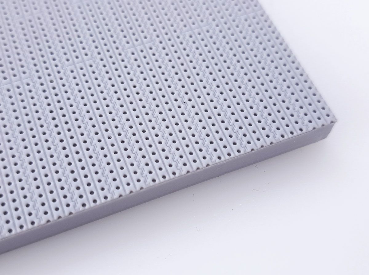 1:72 Description:PSP Airfield WW2 plastic model base 15x15cm + 3D-file for download