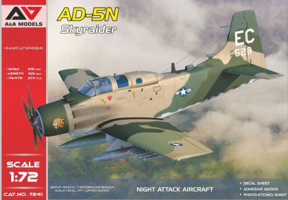 1:72 AD-5N Skyraider 'Night Attack'