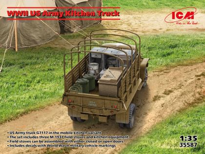 1:35 WWII US Army Kitchen Truck