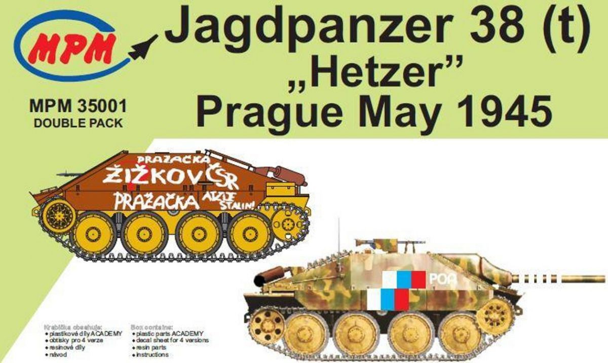 1:35 Jagdpanzer 38 (t) 