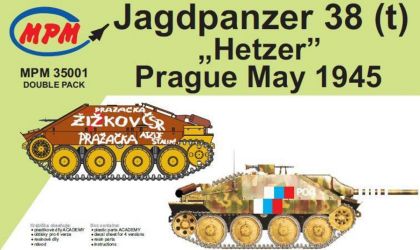 1:35 Jagdpanzer 38 (t) 