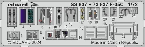 1:72 Lockheed-Martin F-35C Lightning