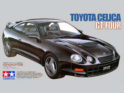 1:24 Toyota Celica GT-Four