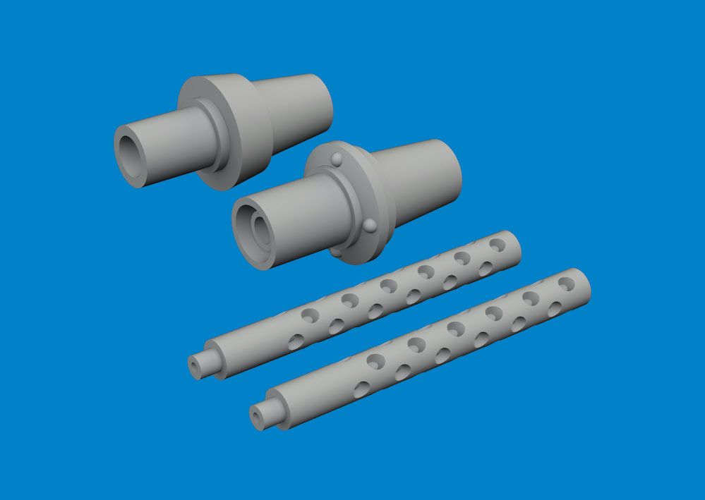 1:48 Bell P-39 Airacobra gun barrels