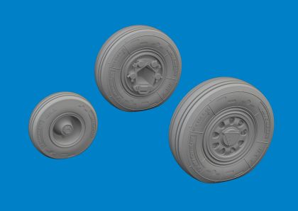 1:72 Lockheed-Martin F-35B Lightning wheels 