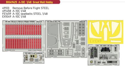 1:48 Fairchild A-10C Thunderbolt II