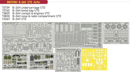 1:72 Consolidated B-24H Liberator