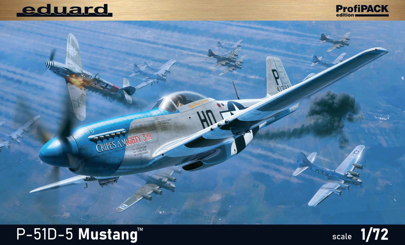 1:72 North-American P-51D-5 Mustang
