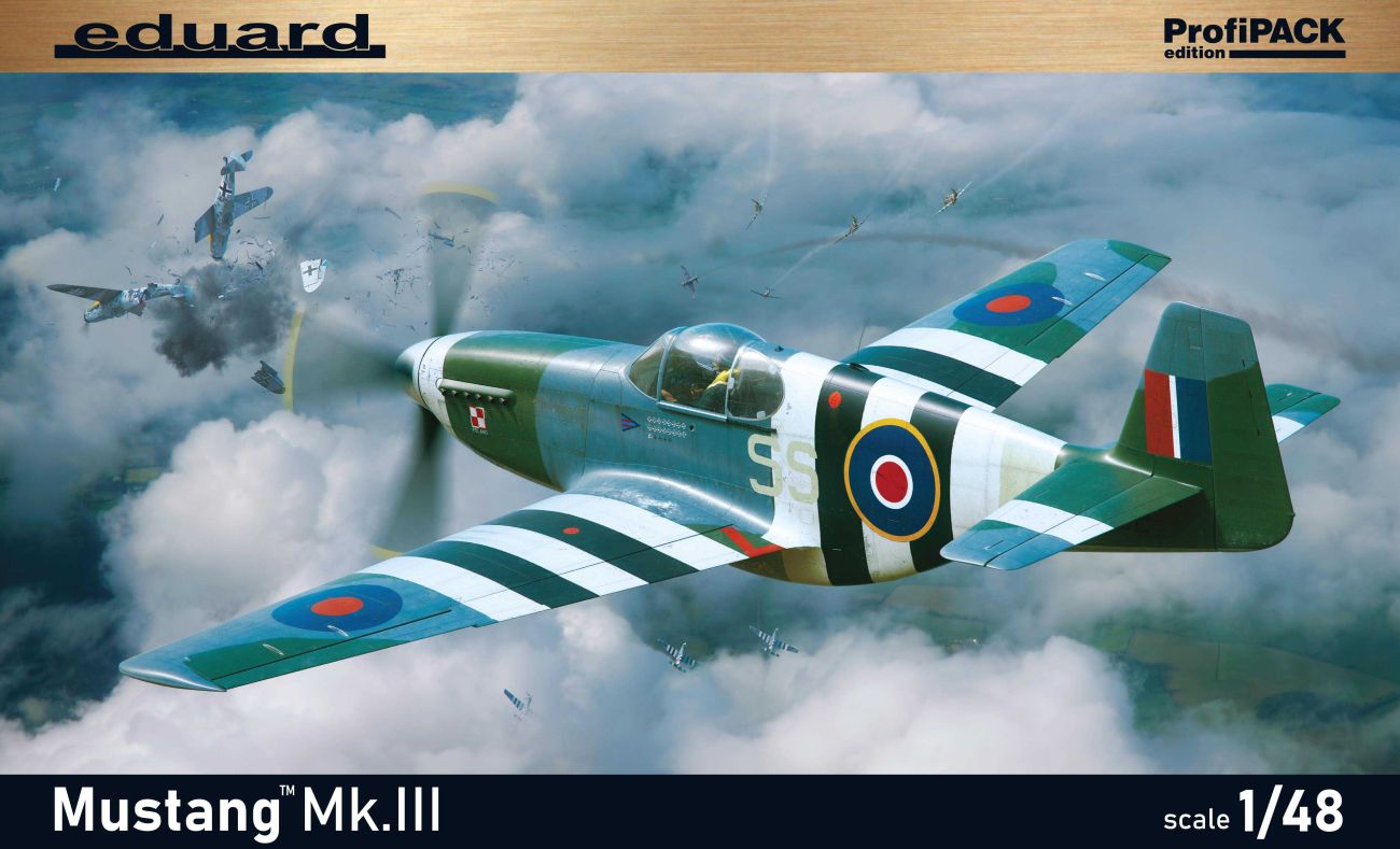 1:48 North-American Mustang Mk.III