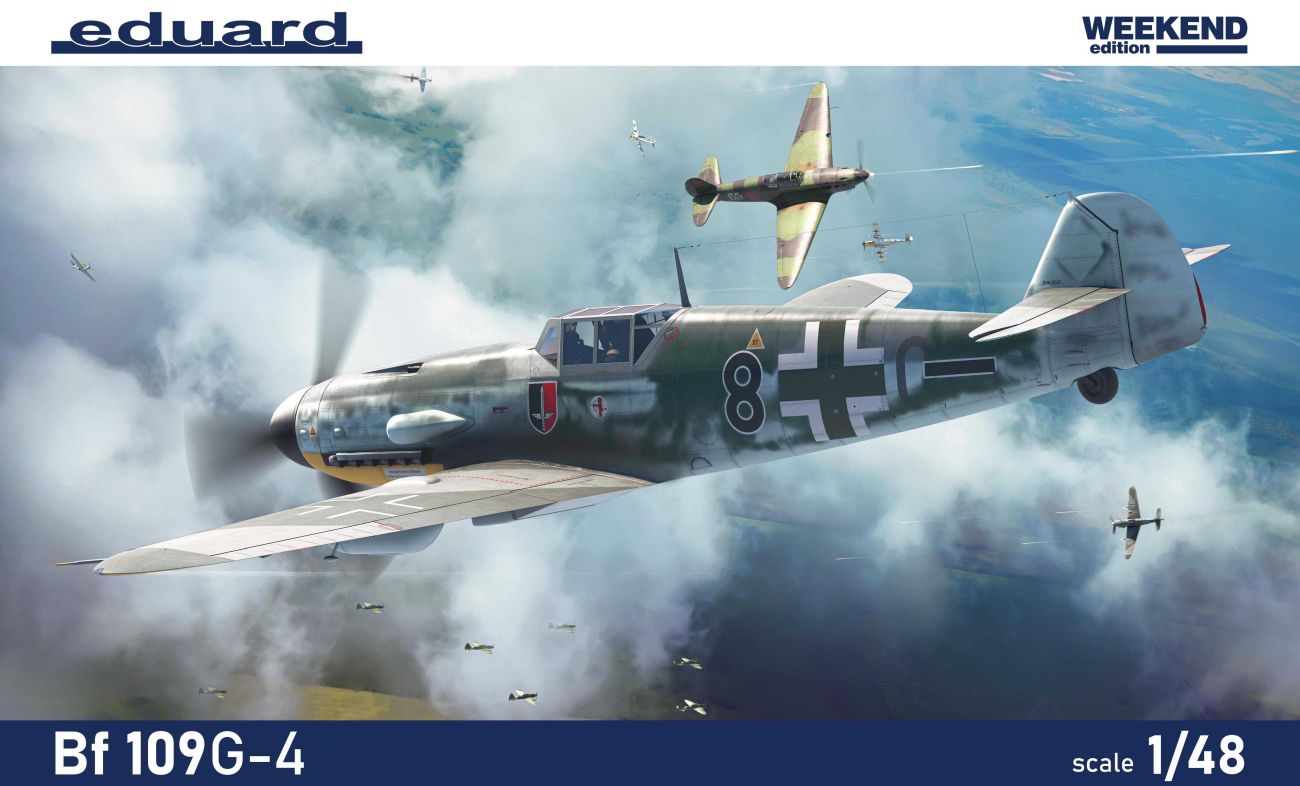 1:48 Messerschmitt Bf-109G-4